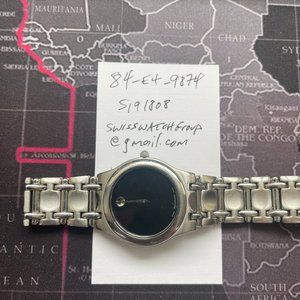 Movado Stainless Steel Unisex Watch